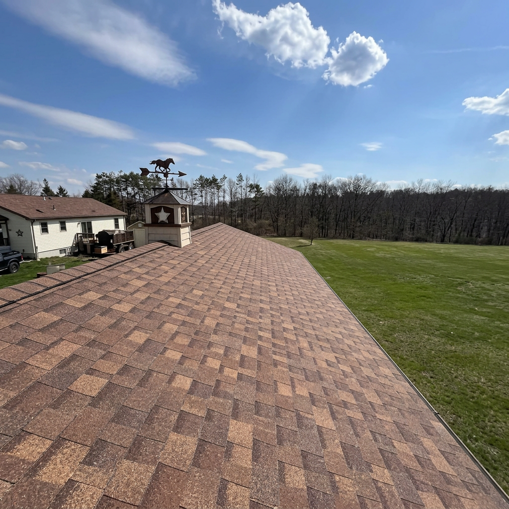 Roof Replacement Oil City PA — completed project